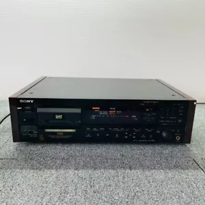 SONY DTC-77ES DAT Deck Digital Audio Tape Player AC100V GEBRAUCHT Japan - Bild 1 von 9