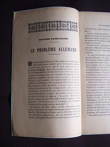 Questions d'après guerre - Le problème allemand - Imagen 1 de 2
