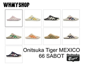 Onitsuka Tiger MEXICO 66 SABOT 1183C123 9 types Men's Women's Size Mesh Slip-on - Picture 1 of 74