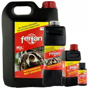 Convertidor de óxido Fertan convertidor de óxido protección contra la oxidación disolvente de óxido 30 250 ml 1 litro seleccionable - Imagen 1 de 11