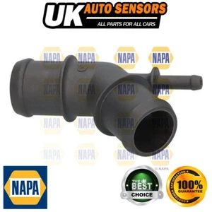 Fits Golf Fox Bora Fabia Octavia A3 Leon NAPA Upper Coolant Flange 1J0121087B - Picture 1 of 7