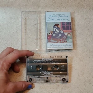 Priscilla Herdman Star Dreamer Night Songs & Lullabies Children's Music Tape - Picture 1 of 11
