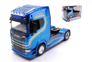 Modellino camion scala 1:43 Burago SCANIA S730 HIGHLINE CAB truck collezione - Foto 1 di 1
