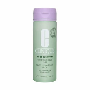 Jabón facial líquido Clinique 200 ml suave (combinación seca) cuidado piel seca - Imagen 1 de 3