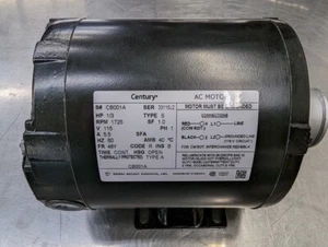 Century Motor CB001A (FREE SHIPPING) - Picture 1 of 5