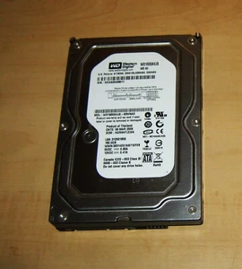 WD 3,5 Zoll HDD 160 GB Festplatte - Bild 1 von 2