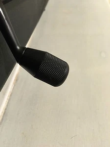 BLASER R8/R93 AFTERMARKET ALUMINIUM BOLT KNOB KNURLED EASY GRIP - Picture 1 of 3