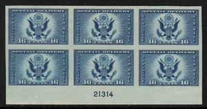 771  Plate Block of 6 Farley Special Printing Mint, NGAI, Free Shipping - Picture 1 of 1