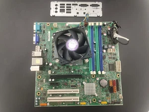 LENOVO THINKCENTRE M82 IS7XM MOTHERBOARD, I/O PLATE & HEAT SINK INCLUDED - Picture 1 of 4