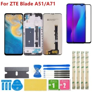 For ZTE Blade A51 / A71 LCD Display Touch Screen Digitizer Assebly Replacement - Zdjęcie 1 z 12