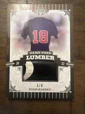 2022 Leaf Lumber Kings RYAN KLESKO Game WORN Used Bat Barrel Relic 3/6 Braves🔥
