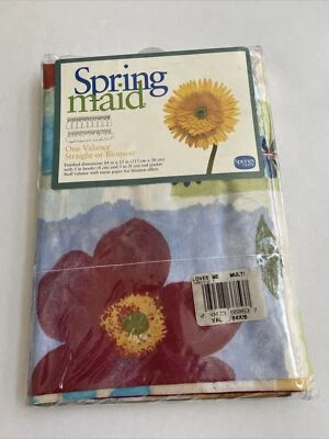 Vintage Springmaid valance straight or blouson 84"X15" Springs Home NEW - Image 1 of 4