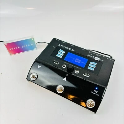 TC-Helicon VoiceLive Play Acoustic Guitar and Vocal Effects Processor Pedal - Image 1 of 4