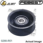 Deflection Guide Pulley V Ribbed Belt For Nissan Infiniti Gt R R35 Vq40de Febest