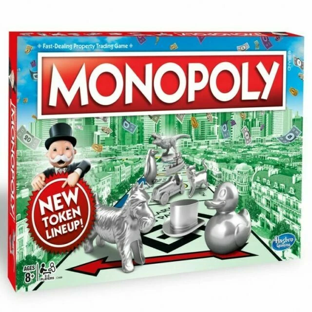 Hasbro Monopoly Board Game - C1009