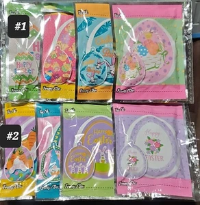 X1 Easter Wack-A-Pack Chick Happy Bunny 4 mini globo de lámina autoinflable 1 pieza - Imagen 1 de 6