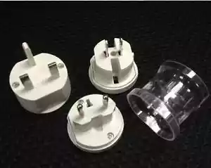 ALL-IN-1 USA UK US EU AU Travel Power Voltage Adapter Converter Plug 110v-250V - Picture 1 of 5