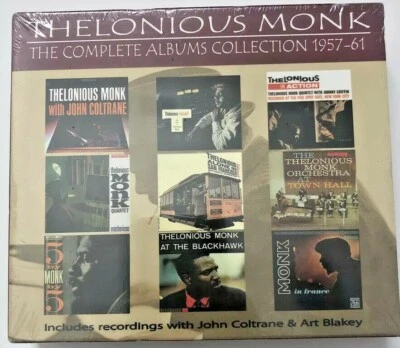 Enlightenment Thelonious Monk Box Set-Complete Albums Collection 1957-1961- 5CD - Image 1 of 3