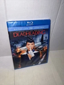 Deadheading: Evil On A Plane Combo Pack (Bluray/DVD, 2020) Brand New Sealed - Picture 1 of 3