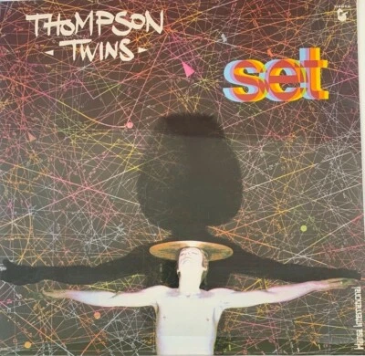 Thompson Twins, Set, LP, NEW, Sealed, Original 1982 German pressing - Image 1 of 2