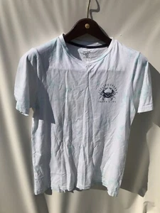 Crown & Ivy Kids T Shirt Crew Neck Short Slv "Feeling Crabby" White Xl - Picture 1 of 6