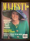 Majesty Magazine Vol 12 No 8 Who’s Who In Royal Europe York’s Wedding Sarah