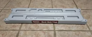 Tipton 181181 Best Gun Vise Replacement Complete Base Part w/ Rubber Feet - Picture 1 of 4