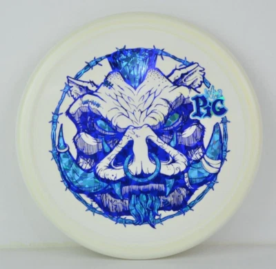 🐷WAR PIG🐷 Innova R-Pro Pig XXL, 2 Foil Stamp, RARE non-black Foil, White, 175g - Image 1 of 4