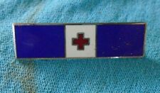 vintage Red Cross service pin