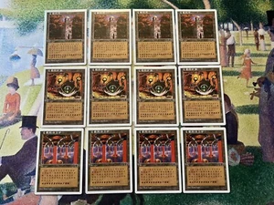 Urza’s Tower Mine Power Plant Playset 5th Fifth Edition Chinese Simplified V MTG - Picture 1 of 3
