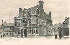 1904 Edwardian postcard Kettering Liberal Club