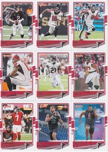 2020 Donruss Football Complete Team Set 9 Atlanta Falcons, Julio Jones Variation - Bild 1 von 2