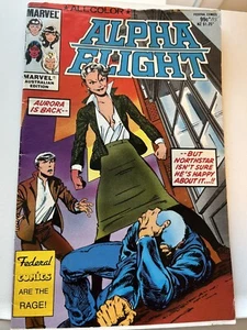Marvel Comics - Alpha Flight (1st Series) #7 - 1984 - Aurora - Picture 1 of 1