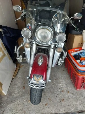 road king classic 2001 rot - Bild 1 von 4