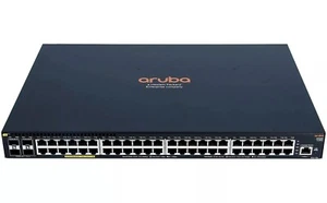 HPE Aruba 2930F 48G PoE+ Switch JL262 NEW - Bild 1 von 1