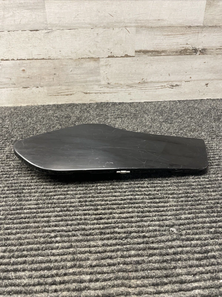 BMW R1200 R1200RT 2014 guantera de almacenamiento lateral compartimento tapa de bolsillo solapa negra Foto 1 de 4