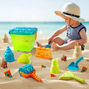 iPlay, iLearn Kids Beach Toys, Toddler Outdoor Sand Toy, Outside Summer Sandbox - Picture 1 of 6