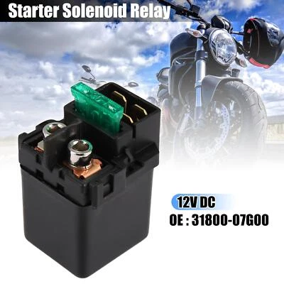 Relé solenoide de arranque de motocicleta para Kawasaki Vulcan VN1500 Nomad Classic 96-04 Foto 1 de 4