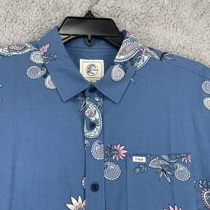 O'neill Herren Medium Button Up Hemd S/S OG ECO SS STANDARD Paisley Blumen - Bild 1 von 9