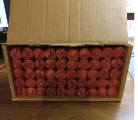 Roll of wheat pennies (50 pennies) Cover