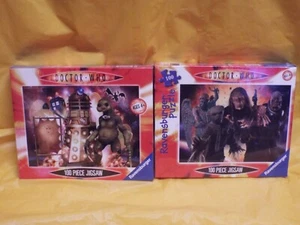 2 x Ravensburger Doctor Who jigsaw puzzles factory sealed - Picture 1 of 6