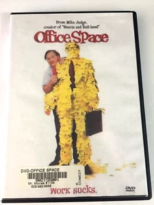 Office Space DVD Ships Free Same Day With Tracking - Bild 1 von 2