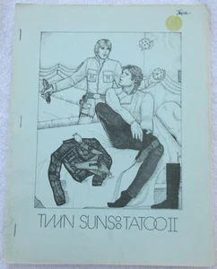 Fanzine de Star Wars ""Twin Suns 2: Tattoo"" GEN - Imagen 1 de 3