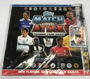 2011-12 Match Attax Card Game Collectors Card Album (Pages + Bonus Pack) - Picture 1 of 3