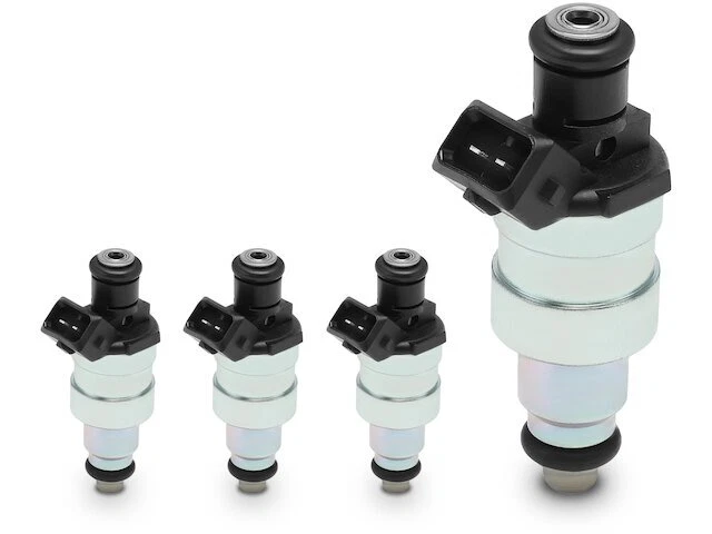 Juego de inyectores de combustible para Dodge Omni 1985-1986 2,2 L 4 cilindros turboalimentado GLH 91DDYZ Foto 1 de 1