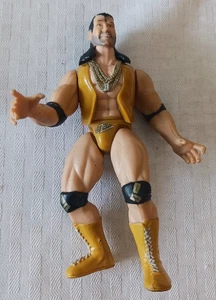 1990s WWF Jakks BCA Wrestling Figure Loose 2 Pack RAZOR RAMON Yellow Diesel WWE - Picture 1 of 2