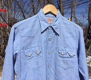 Levis Western Wear In Men's Vintage Casual Shirts for sale | eBay