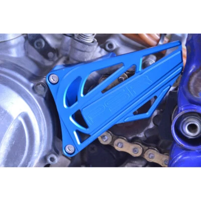 Powerstands Racing PSR Estuche Ahorrador / Kit de Cubierta de Piñón (Azul) 07-04150-25 Foto 1 de 4