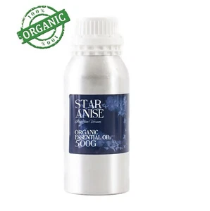 Mystic Moments Star Anise Organic Essential Oil - 500g - Picture 1 of 5