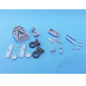 Metallic Details MDR48157 Scale kit 1:48 U-2R, TR-1A/B. Landing gears (Italeri) - Picture 1 of 10